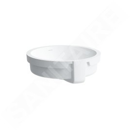 Laufen Living - Vasque à encastrer, diamètre 450 mm, blanc H8134380001551