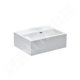 Laufen College - Lavabo, 600x455 mm, avec trop-plein, avec LCC, blanc H8576004000001
