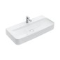 Villeroy & Boch Finion - Vasque avec trop-plein dissimulé, 1000x470 mm, avec CeramicPlus, blanc alpin 4168ABR1