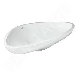 Axor Massaud - Vasque 800 mm, blanc alpin 42300000