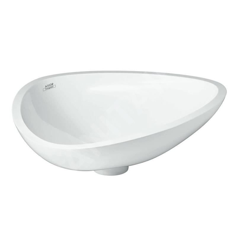 Axor Massaud - Vasque 600 mm, blanc alpin 42305000
