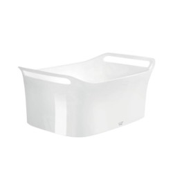 Axor Urquiola - Lavabo 624x408mm, sans trop-plein, blanc alpin 11302000