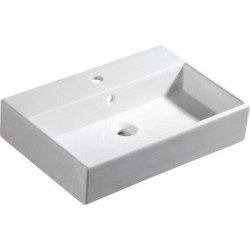 Sapho Isvea Purity - Vasque, 600x420 mm, blanc 10PL50060