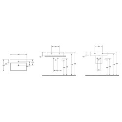 Sapho Isvea Purity - Vasque, 600x420 mm, blanc 10PL50060