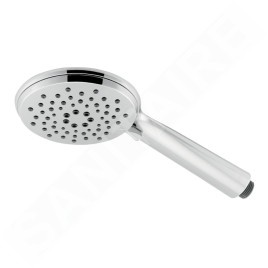Novaservis Douchettes à main - Pommeau de douche, 3 jets, chrome RU/910,0