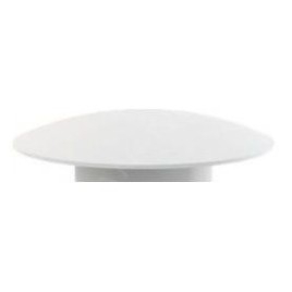 Laufen Living - Bonde non refermable avec cache céramique H8981880000001