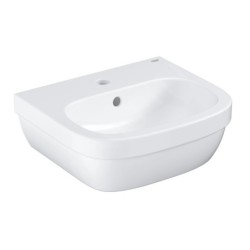 Grohe Euro Ceramic - Lave-mains avec trop-plein, 450x400 mm, blanc alpin 39324000