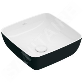 Villeroy & Boch Artis - Vasque , 410x410 mm, Coal Black 417841BCT8