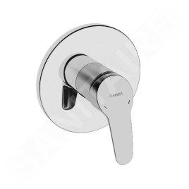 Hansa Mix - Mitigeur de douche encastré, ECO, chrome 81859083
