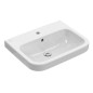 Villeroy & Boch Architectura - Meuble lavabo 600x470 mm, avec trop-plein, trou de robinetterie, CeramicPlus, blanc alpin