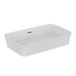 Ideal Standard Ipalyss - Vasque, 650x400 mm, avec trop-plein, blanc E188701