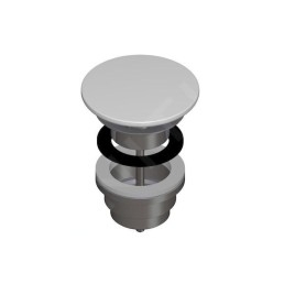 Laufen Accessoires - Bonde sans fermeture, blanc H8981840000001