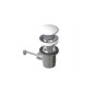Laufen Accessoires - Bonde de lavabo refermable, blanc H8981910000001