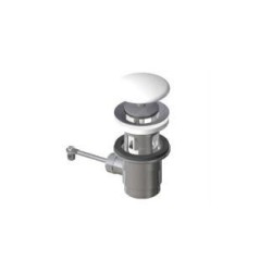 Laufen Accessoires - Bonde de lavabo refermable, blanc mat H8981917570001