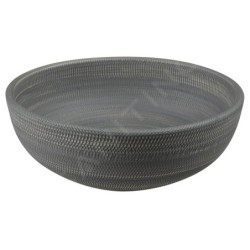 Sapho Priori - Vasque, diamètre 410 mm, sans trop-plein, gris PI024