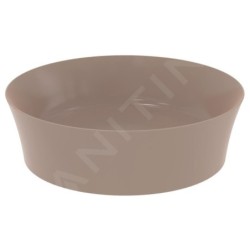 Ideal Standard Ipalyss - Vasque, diamètre 400 mm, sans trop-plein, Kashmir E1398V4