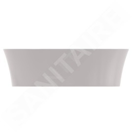 Ideal Standard Ipalyss - Vasque, diamètre 400 mm, sans trop-plein, Concrete E1398V9