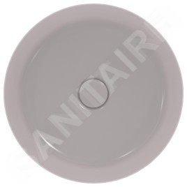 Ideal Standard Ipalyss - Vasque, diamètre 400 mm, sans trop-plein, Concrete E1398V9
