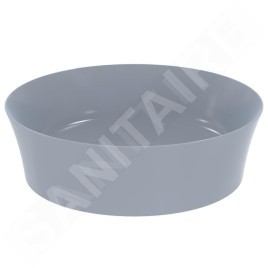 Ideal Standard Ipalyss - Vasque, diamètre 400 mm, sans trop-plein, Powder E1398X8