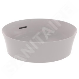 Ideal Standard Ipalyss - Vasque, diamètre 400 mm, avec trop-plein, Concrete E1413V9