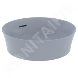 Ideal Standard Ipalyss - Vasque, diamètre 400 mm, avec trop-plein, Powder E1413X8