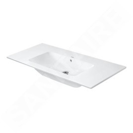 Duravit ME by Starck - Meuble-lavabo 1030x490 mm, blanc mat 2336103260
