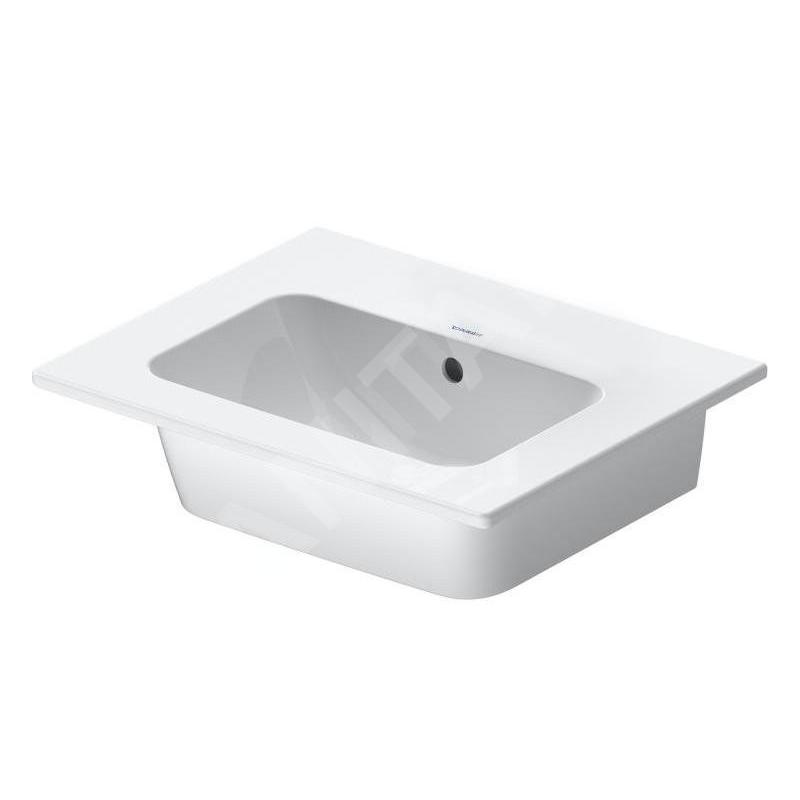 Duravit ME by Starck - Meuble-lavabo 530x430 mm, blanc mat 2336533260