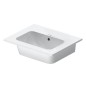 Duravit ME by Starck - Meuble-lavabo 530x430 mm, blanc mat 2336533260