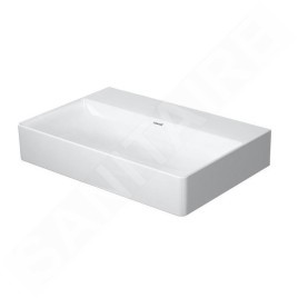 Duravit DuraSquare - Meuble-lavabo Compact 500x400 mm, DuraCeram, blanc 2356500070