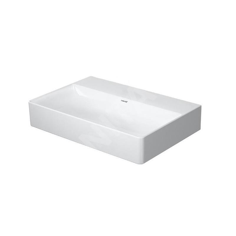 Duravit DuraSquare - Meuble-lavabo Compact 500x400 mm, DuraCeram, blanc 2356500070
