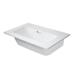 Duravit ME by Starck - Meuble-lavabo Compact, 630x400 mm, blanc mat 2342633260