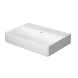 Duravit DuraSquare - Vasque, 500x400 mm, DuraCeram, WonderGliss, blanc 23565000791