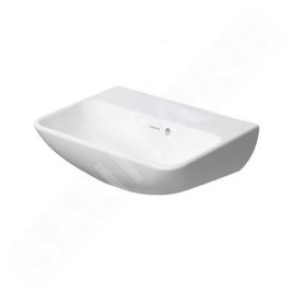 Duravit ME by Starck - Lave-mains 450x320 mm, blanc mat 0719453210
