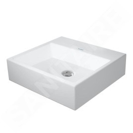 Duravit Vero Air - Meuble lavabo 500x470 mm, sans trop-plein, sans trou de robinetterie, blanc 2350500079