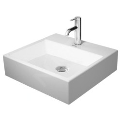 Duravit Vero Air - Vasque 500x470 mm, sans trop-plein, avec 1 trou pour robinetterie, blanc 2352500041