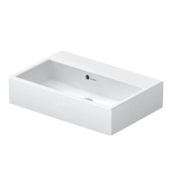 Duravit Vero Air - Meuble lavabo 600x400 mm, avec trop-plein, sans trou de robinetterie, blanc 2368600028