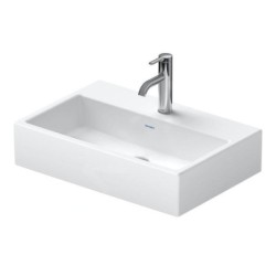 Duravit Vero Air - Meuble lavabo 600x400 mm, sans trop-plein, avec 1 trou pour robinetterie, blanc 2368600071