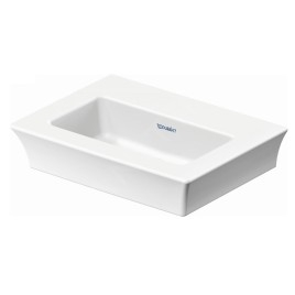 Duravit White Tulip - Lavabo 450x330 mm, sans trou pour robinetterie, blanc 0737450070