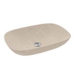 Villeroy & Boch Loop&Friends - Vasque, 560x380 mm, sans trop-plein, CeramicPlus, amande 4A4901AM