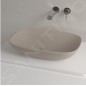 Villeroy & Boch Loop&Friends - Vasque, 620x420 mm, avec trop-plein CeramicPlus, amande 4A5000AM