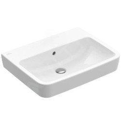 Villeroy & Boch O.novo - Vasque, 650x460 mm, avec trop-plein, sans trou pour robinet, blanc alpin 4A41KJ01