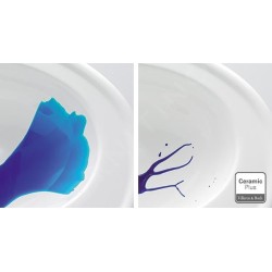 Villeroy & Boch O.novo - Vasque, 650x460 mm, avec trop-plein, trou pour robinet, CeramicPlus, blanc alpin 4A41KGR1