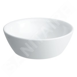 Laufen Pro - Vasque, diamètre 420 mm, sans trop-plein, blanc H8129620001121