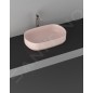 Sapho Infinity - Vasque à poser, 550x360 mm, sans trop-plein, rose saumon 10NF65055-2S