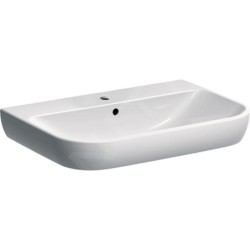 Geberit Smyle - lavebo 700x480 mm, avec trop-plein, trou pour robinetterie, blanc 500.248.01.1