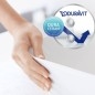 Duravit Luv - Vasque, 700x400 mm, sans trop-plein, WonderGliss, blanc / blanc satin mat 03797026001