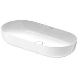 Duravit Luv - Vasque, 800x400 mm, sans trop-plein, blanc / blanc satin mat 0379802600