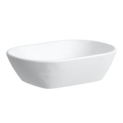 Laufen Lua - Vasque, 50x35 cm, sans trop-plein, blanc H8120830001121