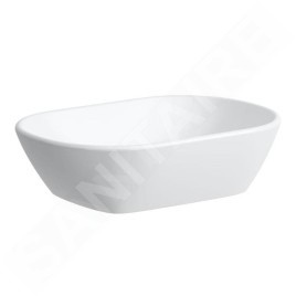 Laufen Lua - Vasque, 50x35 cm, sans trop-plein, LCC, blanc H8120834001121