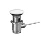 Villeroy & Boch Accessoires - Bonde refermable, CeramicPlus, blanc 681000RW